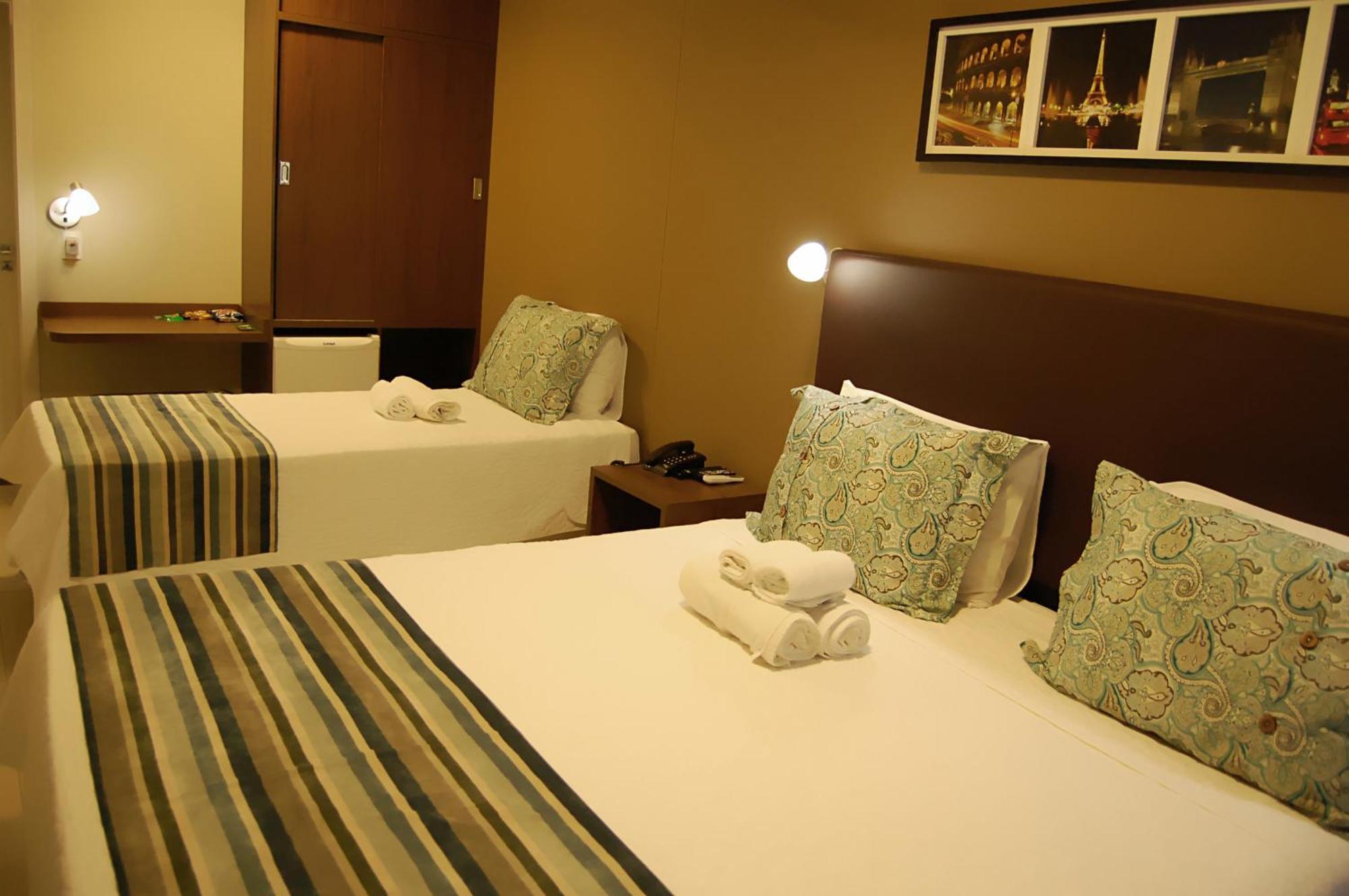Ideali Hotel Ribeirão Preto Δωμάτιο φωτογραφία
