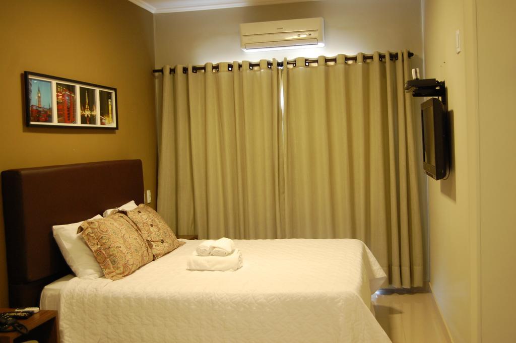 Ideali Hotel Ribeirão Preto Δωμάτιο φωτογραφία